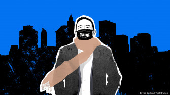 An Inter With Andrew Yang Wallpaper