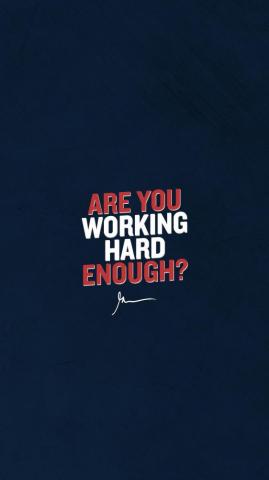 Hard Work Wallpaper Top Background