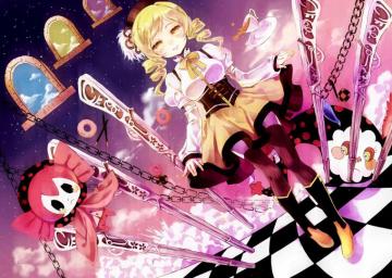 Puella Magi Madoka Magica HD Wallpaper Background Image