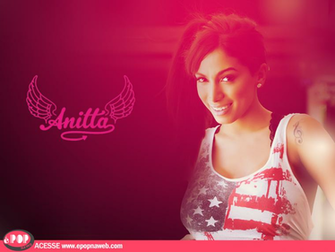 Mc Anitta O Primeiro Da Na Internet