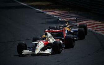 Ayrton Senna Wallpaper