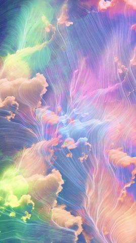 Mercedes Zavala On Phone Background Abstract Image