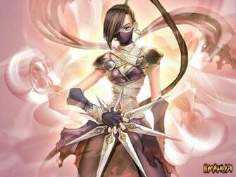 Anime Ninja Girls Bloody World