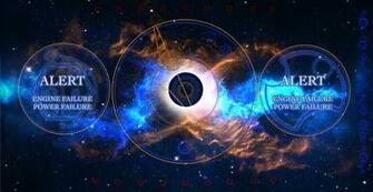 Tardis Monitor Screen Onwards By Vortexvisuals