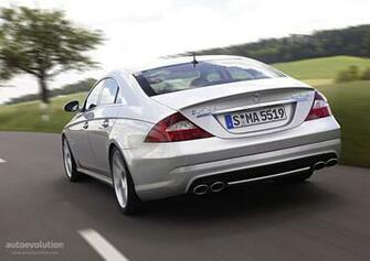 Mercedes Benz Cls Amg C219 Specs
