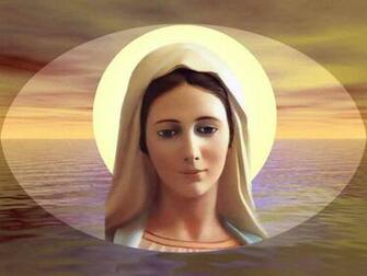 Mother Mary Wallpaper