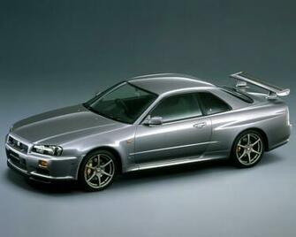 R34 Nissan Skyline Gtr Wallpaper