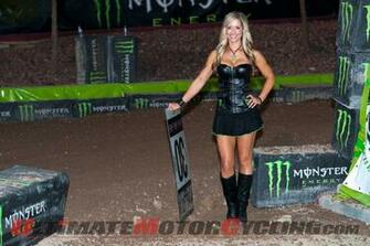 Monster Energy Cup Girls Wallpaper