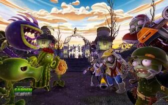 Plants Vs Zombies Garden Warfare Confrontaci N