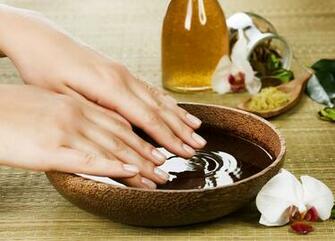 Nail Salon Stock Photos