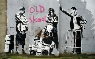 Banksy Art Wallpaper
