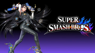 Super Smash Bros Wallpaper Bayonetta By Thewolfgalaxy On