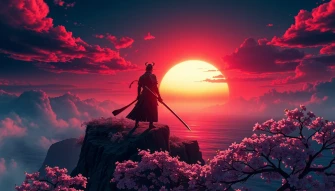 Jin Sakai Wallpaper