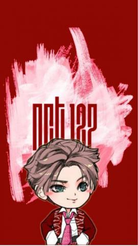 Red Wallpaper Chibi Version Nct Amino