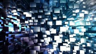 Windows Desktop Background In With 3d Blue