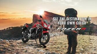 Yamaha Fazer Fi V 150cc Tourer Bikes Image Colors
