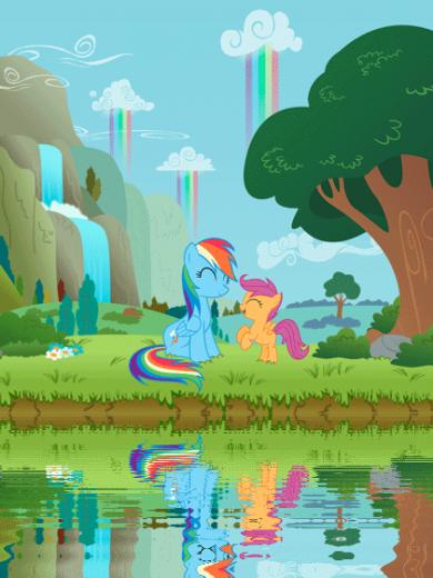 Love My Big Sister Wallpaper I By