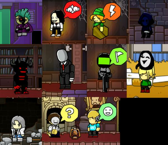 Scribblenauts Unlimited My Skins By Jameskilling