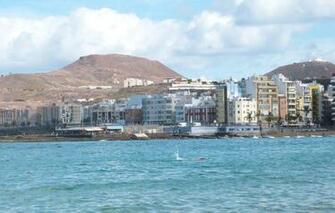Wallpaper The City Canary Islands Las Palmas Image For Desktop