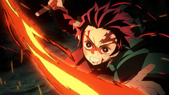 Tanjiro Flame Kimetsu No Yaiba 4k Wallpaper