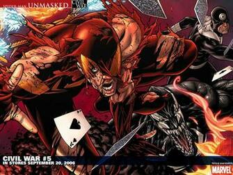 Home Wallpaper Civil War Spiderman