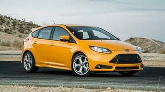 Ford Focus St HD Wallpaper