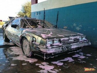 Time Machine Restoration Delorean Dmc Photo Gallery Auto