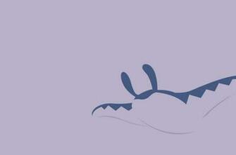 Minimalist Artwork Wallpaper Of Mantine The Flying Water