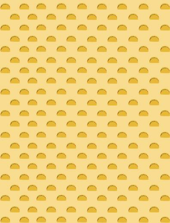 Custom Background Intense Taco By Hoshi Hana