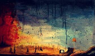 Pink Floyd The Wall Chair Floor Lamp Tv Wallpaper