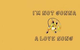 Wallpaper Pokemon Raichu