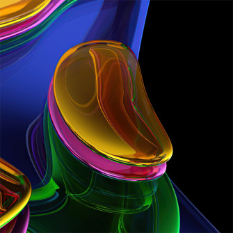 Glass Component 4k iPad Pro Wallpaper