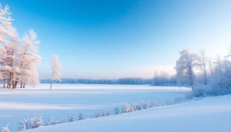 Widescreen Winter Wallpaper