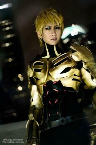 Onepunch Man Genos By Okageo