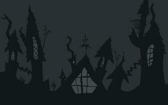 Abstract Halloween Wallpaper