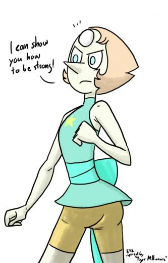 Steven Universe Pearl By Theeyzmaster