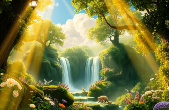 Jehovah Paradise Wallpaper