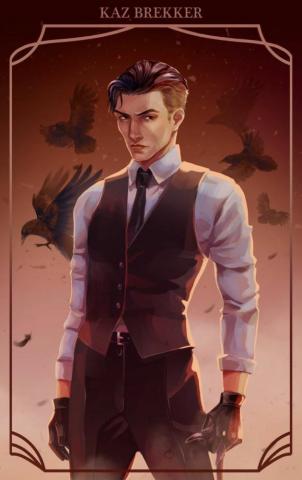 Kaz Brekker Wallpaper Posted By Sarah Peltier