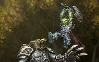 Worgen Wallpaper