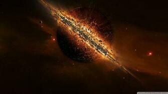 Planet Destruction Wallpaper
