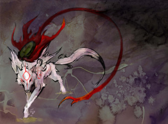 Cool Anime Fox Wallpaper