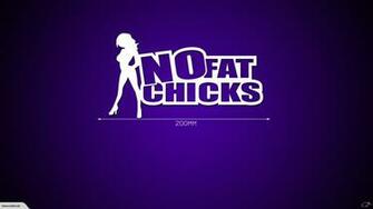 No Fat Chicks Jdm Car Decal Sticker Diamonddecals Trade Me