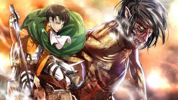 Attack On Titan Shingeki No Kyojin 4k 8k HD Wallpaper