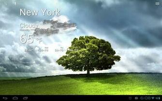 Asus Weatherwidget