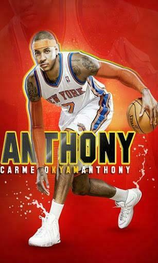 Carmelo Anthony HD Wallpaper iPhone May