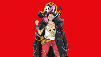 Luffy One Piece Red 4k Wallpaper iPhone HD Phone 9671h
