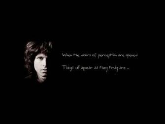 Jim Morrison King Of Orgasmic Rock Wallpaper Quotes