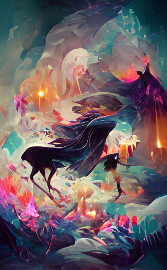 Digitalart Ai Art Wallpaper Lockscreen Wambo Abstract