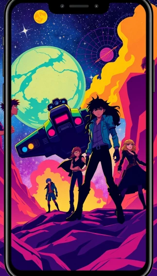 Cowboy Bebop Phone Wallpaper
