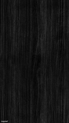 Blank Black Wooden Textured Mobile Wallpaper Background